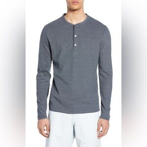 Billy Reid size M grey Henley retailed for $138